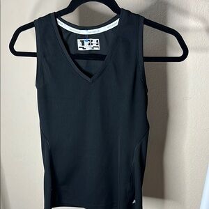 Under Armour black tank top - small